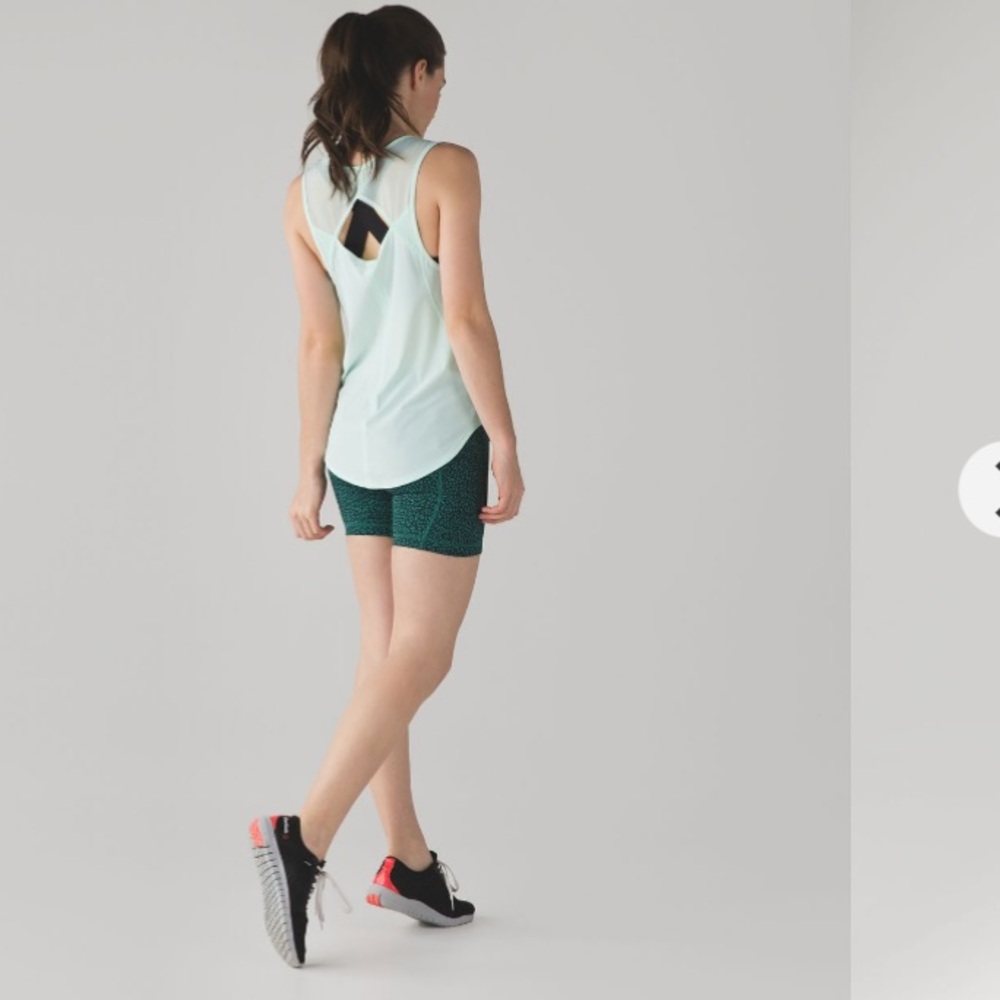 Lululemon Speed Track Short
Miss Mosaic Hunter Green Deep Green - Picture 4 of 12